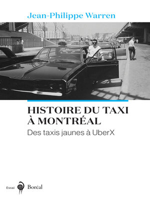 cover image of Histoire du taxi à Montréal